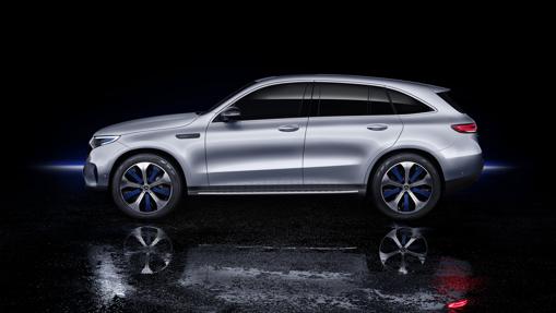 Mercedes Benz EQC